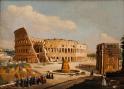 Dipinto: Veduta del Colosseo